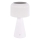 Lampe de table solaire tactile à intensité variable LED/3,7V 1800 mAh 3000/4000/5000K IP44 blanc