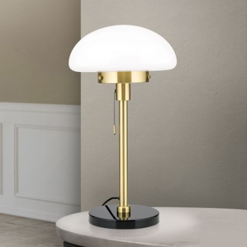Lampe de table SPARTA 1xE27/40W/230V doré/noir