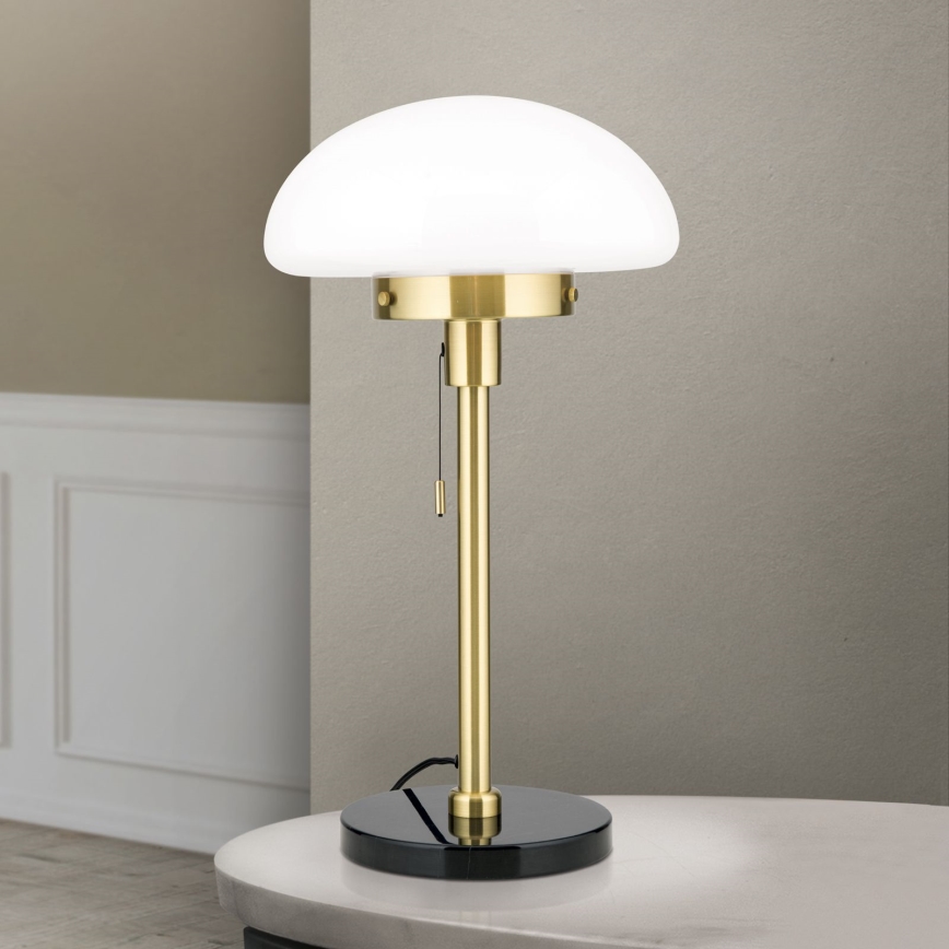 Lampe de table SPARTA 1xE27/40W/230V doré/noir