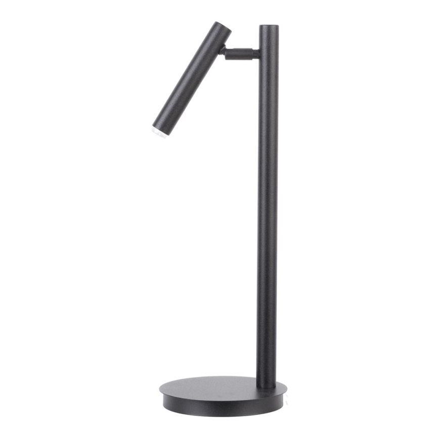 Lampe de table STALACTITE 1xG9/2,5W/230V noire