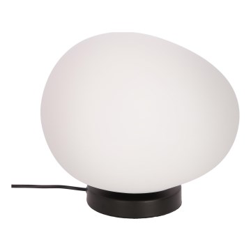 Lampe de table STONES 1xE27/40W/230V noire