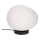 Lampe de table STONES 1xE27/40W/230V noire