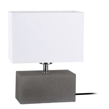 Lampe de table STRONG DOUBLE 1xE27/25W/230V béton