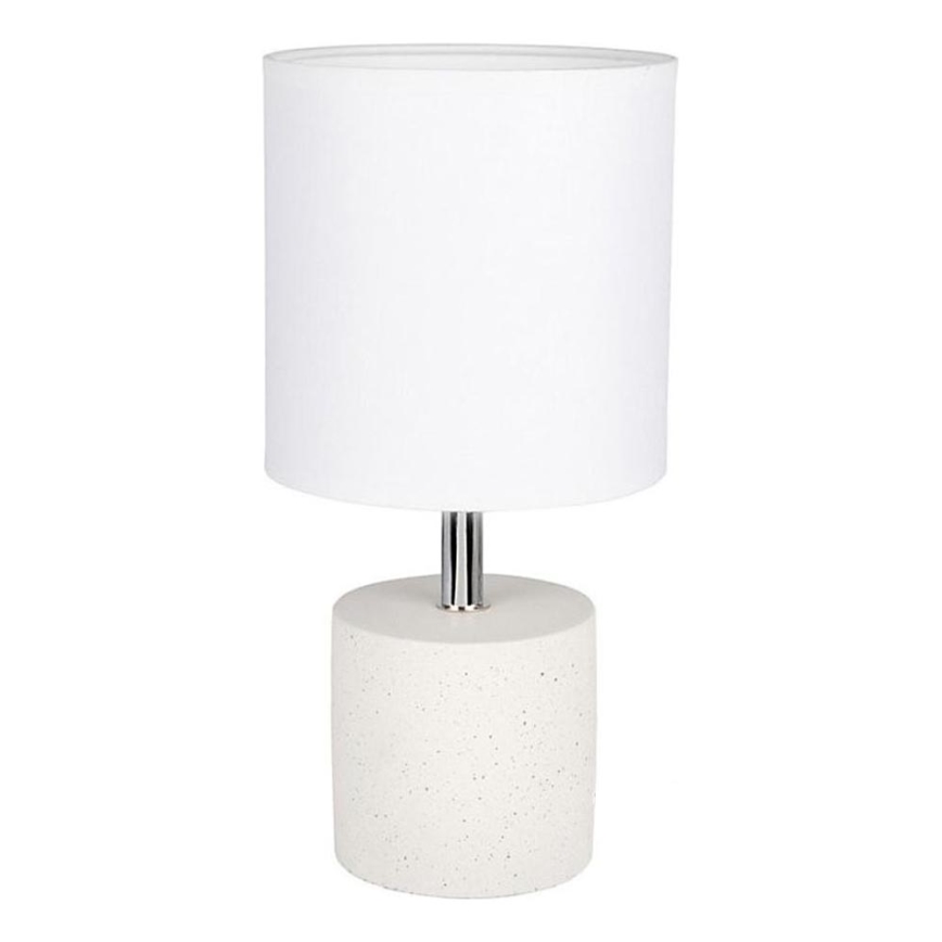 Lampe de table STRONG ROUND 1xE27/25W/230V béton