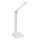 Lampe de table tactile à intensité variable avec charge sans fil et Port USB REMUS LED/5W/230V blanc