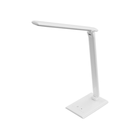 Lampe de table à intensité variable avec port USB Fausta