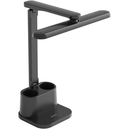 Lampe de table tactile à intensité variable BARI LED/6W/230V noir