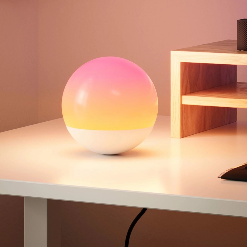 Lampe de table tactile à intensité variable CANDY LED/5V 1200 mAh multicolore