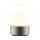Lampe de table tactile à intensité variable LATTE LED/1,8W/5V USB 2000 mAh chrome mat/blanc