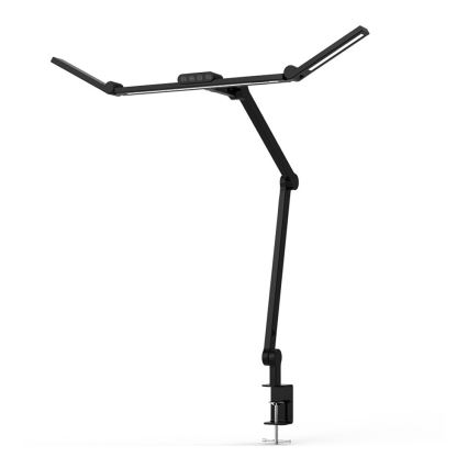 Lampe de table tactile flexible à intensité variable LED/24W/230V 3000-6500K CRI 92 noir