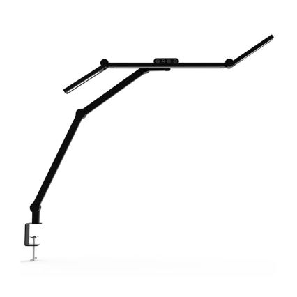 Lampe de table tactile flexible à intensité variable LED/24W/230V 3000-6500K CRI 92 noir