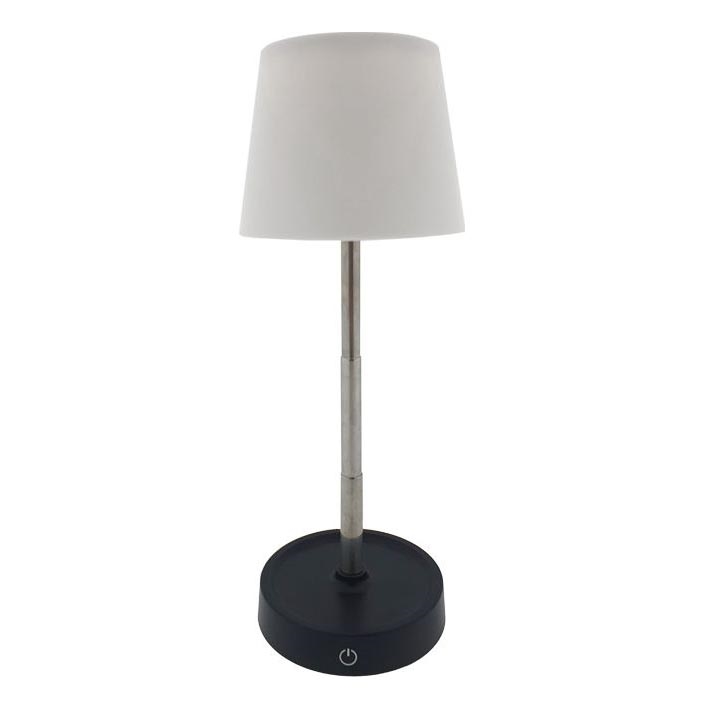 Lampe de table tactile à intensité variable LED/3W/5V USB 800 mAh blanc