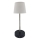 Lampe de table tactile à intensité variable LED/3W/5V USB 800 mAh blanc