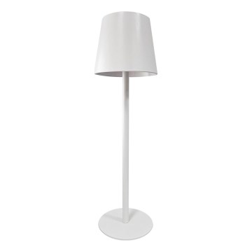 Lampe de table tactile à intensité variable LED/5W/5V USB 1200 mAh blanc