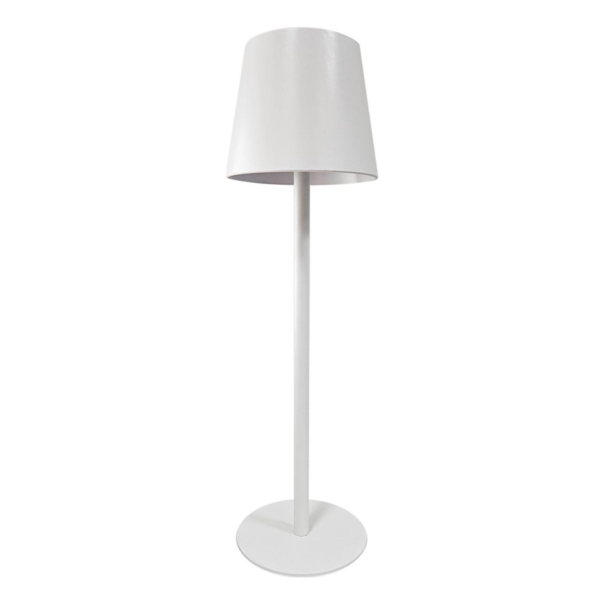 Lampe de table tactile à intensité variable LED/5W/5V USB 1200 mAh blanc