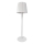 Lampe de table tactile à intensité variable LED/5W/5V USB 1200 mAh blanc