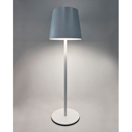 Lampe de table tactile à intensité variable LED/5W/5V USB 1200 mAh blanc