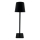 Lampe de table tactile à intensité variable LED/5W/5V USB 1200 mAh noir
