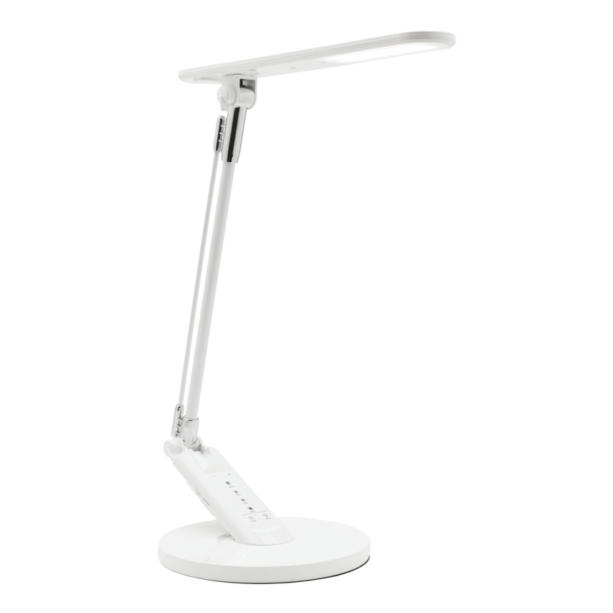 Lampe de table tactile à intensité variable OPTIMUM LED/7W/230V USB 3000/4000/6000K blanc