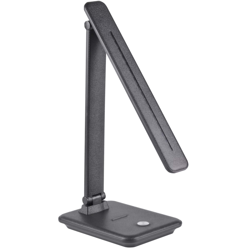 Lampe de table tactile à intensité variable VINTO LED/8W/230V noir