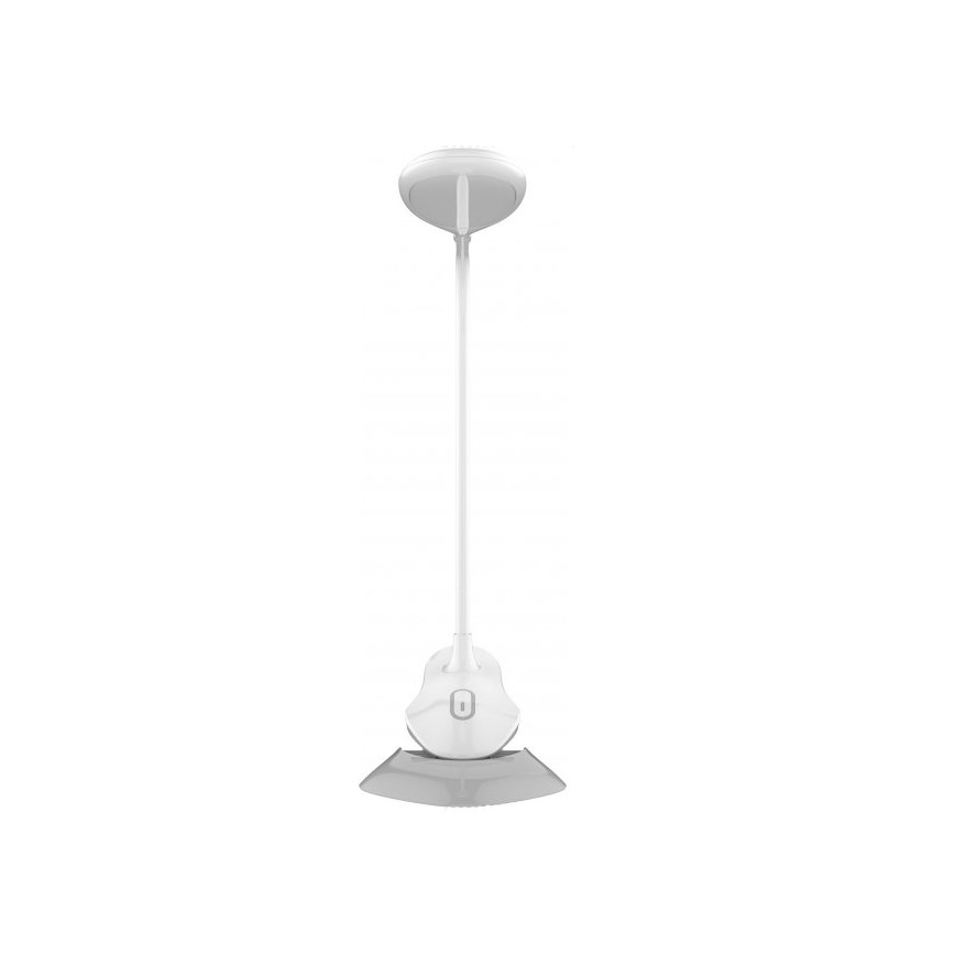 Lampe de table tactile à pince à intensité variable LED / 3W / 230V