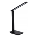 Lampe de table tactile dimmable LED/6W/230V 3000/4000/6000K noire