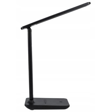 Lampe de table tactile dimmable LED/6W/230V 3000/4000/6000K noire