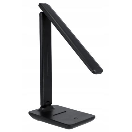 Lampe de table tactile dimmable LED/6W/230V 3000/4000/6000K noire