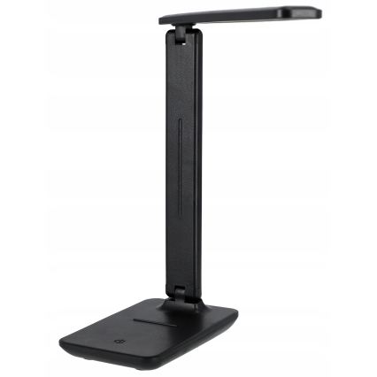 Lampe de table tactile dimmable LED/6W/230V 3000/4000/6000K noire
