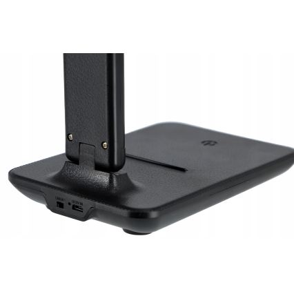 Lampe de table tactile dimmable LED/6W/230V 3000/4000/6000K noire