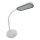 Lampe de table tactile flexible à intensité variable LED/6W/5V USB 1200 mAh blanc