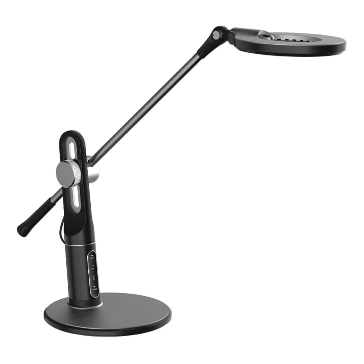 Lampe de table tactile LED à intensité variable ALEX LED/10W/230V noir