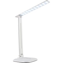 Grundig - Lampe de table LED RGB à intensité variable LED/1W/230V +  télécommande