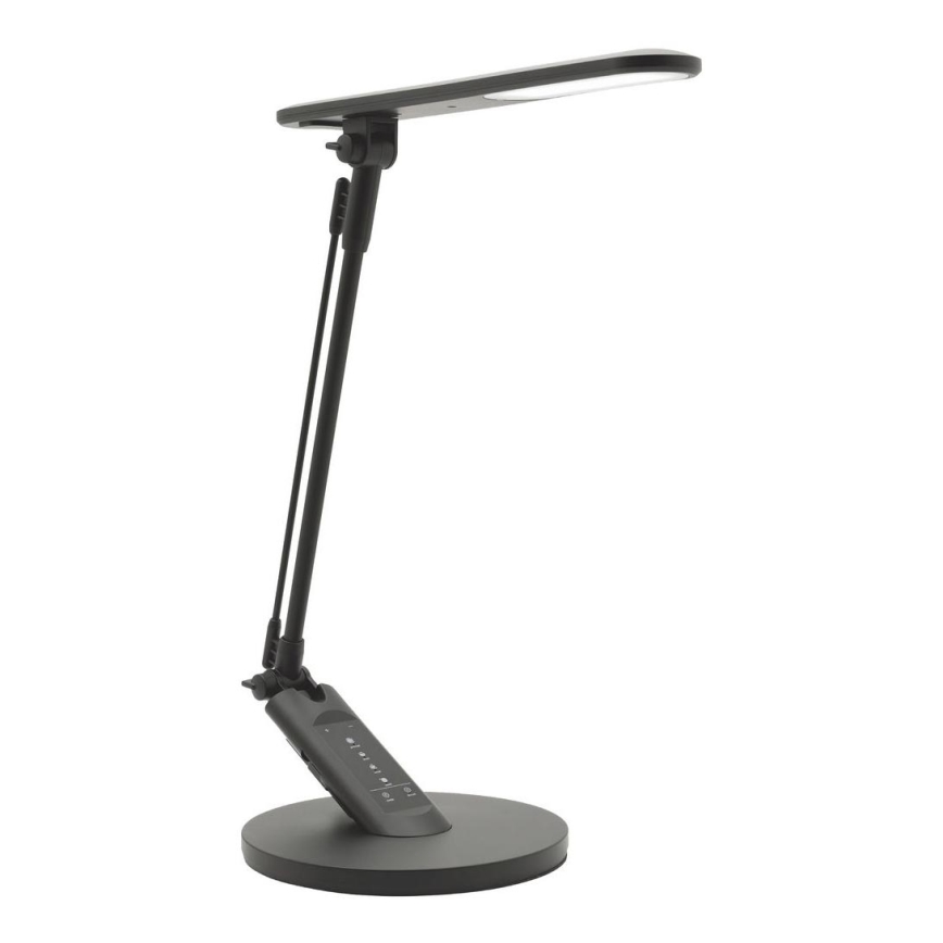 Lampe de table tactile LED à intensité variable OPTIMUM LED/7W/230V USB 3000/4000/6000K noir