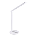Lampe de table tactile LED à intensité variable SERRA LED/9W/230V blanc