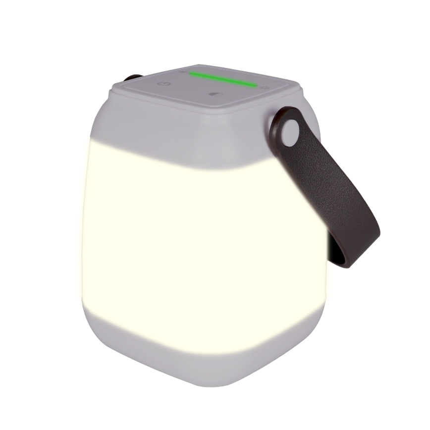 Lampe de table tactile LED dimmable IBIZA LED/1,8W/5V 4000 mAh IP44 blanche