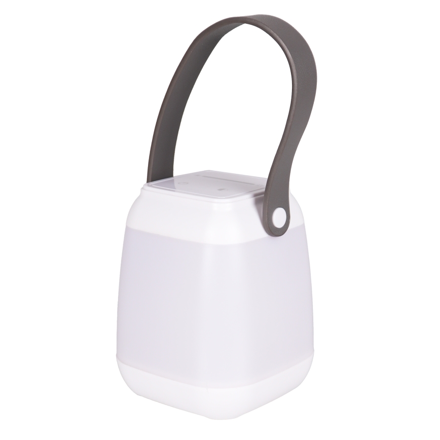 Lampe de table tactile LED dimmable IBIZA LED/1,8W/5V 4000 mAh IP44 blanche