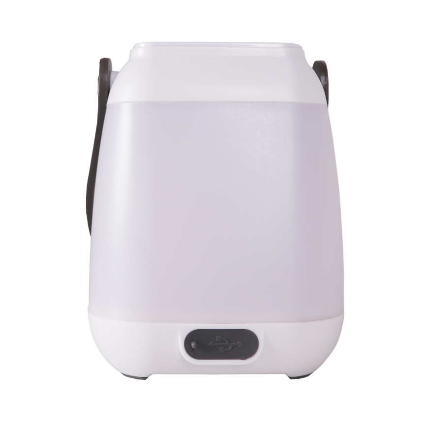 Lampe de table tactile LED dimmable IBIZA LED/1,8W/5V 4000 mAh IP44 blanche