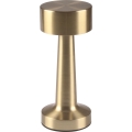 Lampe de table tactile LED dimmable SIMPLY LED/5V 2700/4000/6500K 800 mAh dorée