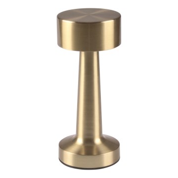 Lampe de table tactile LED dimmable SIMPLY LED/5V 2700/4000/6500K 800 mAh dorée