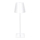 Lampe de table tactile LED rechargeable à intensité variable LUCCA LED/3,7V 3000/4000/6500K 2000 mAh blanche