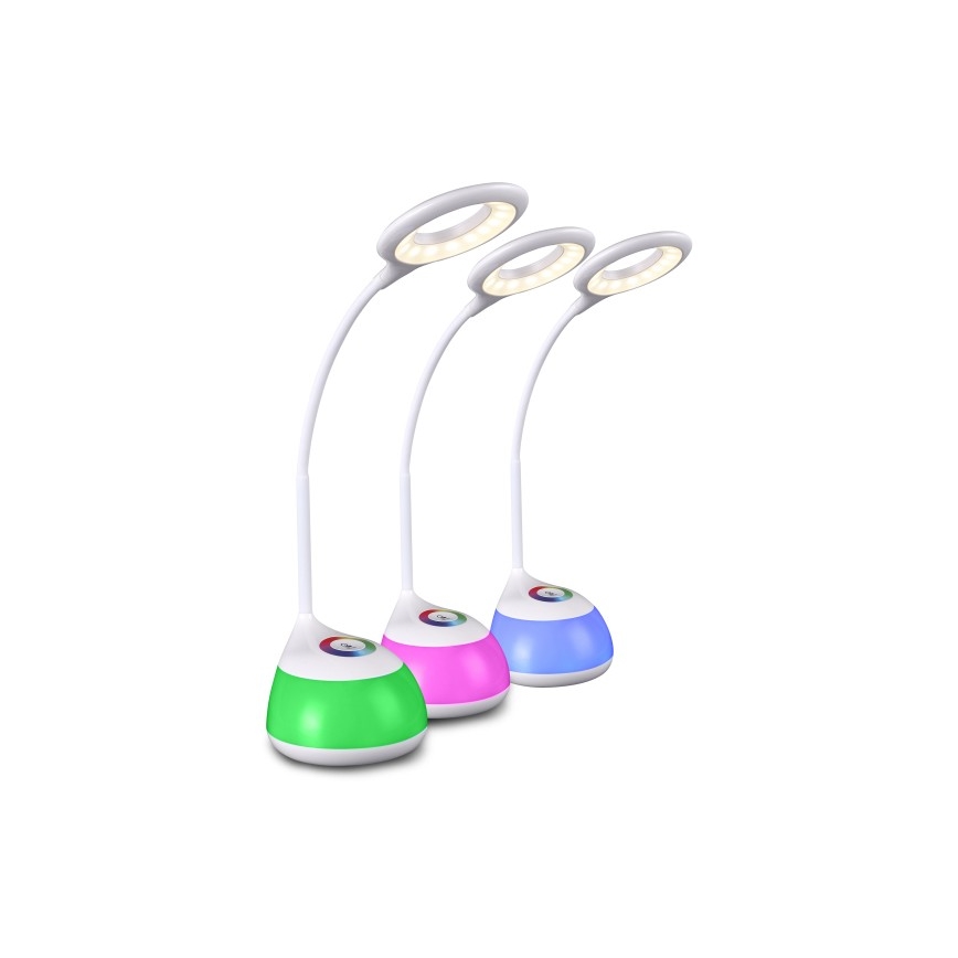 Lampe de table LED RGB à intensité variable GALACTIC LED/5W/230V 1800 mAh