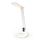 Lampe de table tactile rechargeable à intensité variable avec écran — 7,5 W LED / 1200 mAh / 3000/4000/5700 K / IRC 90 — blanc