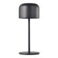 Lampe de table tactile rechargeable et à intensité variable LED/1,5W/5V 2700-5700K IP54 2200 mAh noir