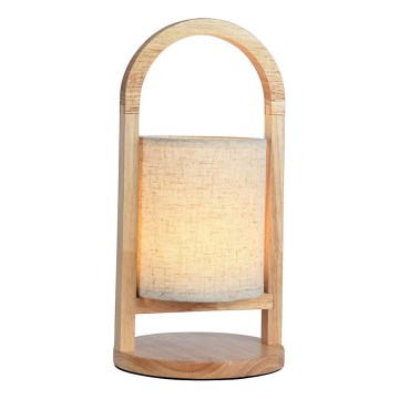 Lampe de table tactile rechargeable et à intensité variable LED/1,5W/5V 3000K 1800mAh beige