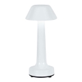 Lampe de table tactile rechargeable et à intensité variable LED/1W/5V 3000-6000K 1800 mAh blanc