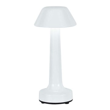 Lampe de table tactile rechargeable et à intensité variable LED/1W/5V 3000-6000K 1800 mAh blanc