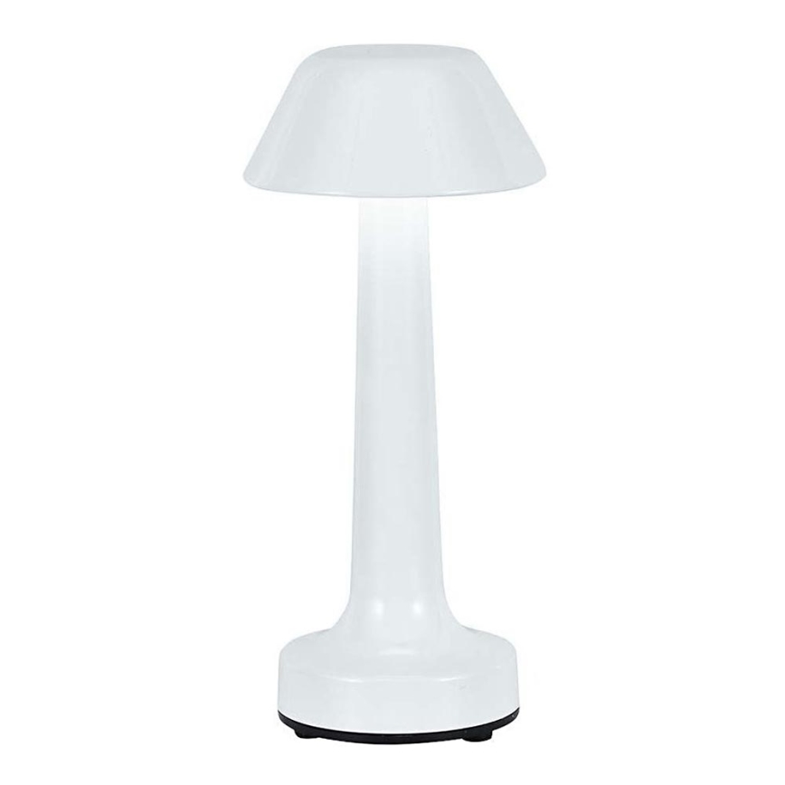 Lampe de table tactile rechargeable et à intensité variable LED/1W/5V 3000-6000K 1800 mAh blanc