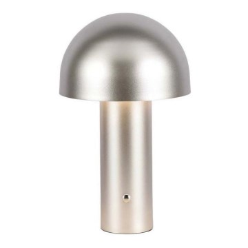 Lampe de table tactile rechargeable et à intensité variable LED/1W/5V 3000-6000K 1800 mAh doré