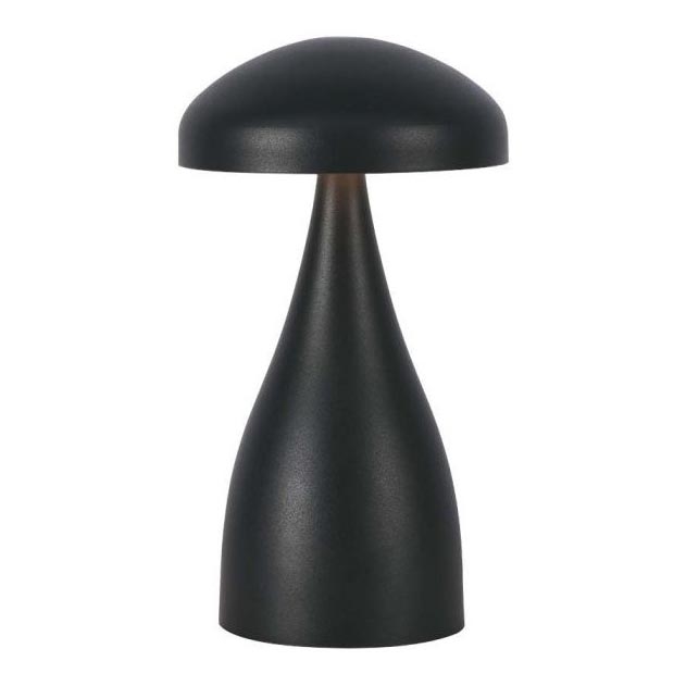 Lampe de table tactile rechargeable et à intensité variable LED/1W/5V 3000-6000K 1800 mAh noir